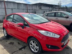 Red Used 2016 Ford Fiesta Zetec Hatchback | £4,245 (Good price)