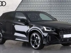 Black Used 2024 Audi Q2 Black Edition SUV | £31,050 (Expensive)