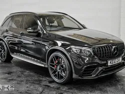 Black Used 2018 Mercedes GLC63 AMG Premium Estate | £32,995 (Good price)