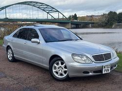 Silver Used 1970 Mercedes S500L Sedan | £7,000