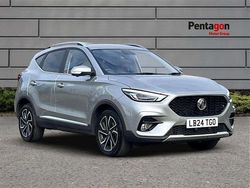 Silver Used 2024 MG ZS Exclusive Sedan | £14,698 (Good price)