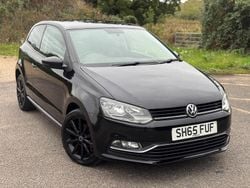 Black Used 2015 VW Polo Design Hatchback | £5,903 (Fair price)