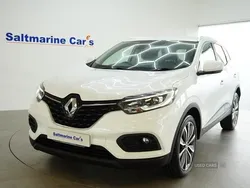 White Used 2019 Renault Kadjar Iconic SUV | £12,690 (Good price)