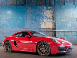 Used 2015 Porsche 718 Cayman Coupe | £42,000