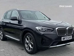 Grey Used 2022 BMW X3 xLine SUV | £36,490 (Fair price)