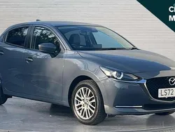 Grey Used 2022 Mazda 2 Inclusive Hatchback | £14,034 (Fair price)