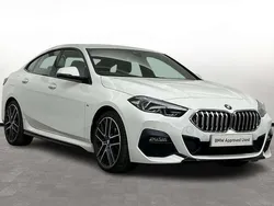 White Used 2022 BMW 218 M Sport Coupe | £20,500 (Good price)