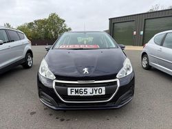 Blue Used 2016 Peugeot 208 Active Hatchback | £4,495 (Expensive)
