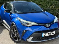 Used 2021 Toyota C-HR SUV | £20,299 (Fair price)
