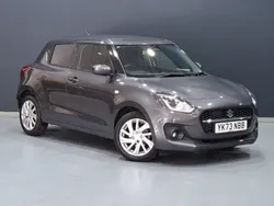 Grey Used 2023 Suzuki Swift SZ-T Hatchback | £16,298 (Fair price)