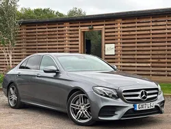 Grey Used 2017 Mercedes E350 AMG Line Premium Plus Sedan | £19,995 (Super price)