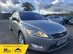 Silver Used 2010 Ford Mondeo Titanium X Hatchback | £2,845 (Good price)