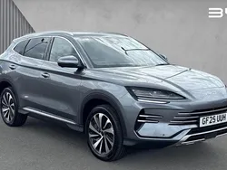 Metallic time grey New 2025 BYD Seal U Boost SUV | £29,777
