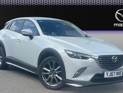 Silver Used 2017 Mazda CX-3 Inclusive SUV | £12,492 (Fair price)