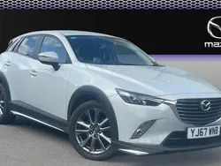 Silver Used 2017 Mazda CX-3 Inclusive SUV | £12,961 (Fair price)
