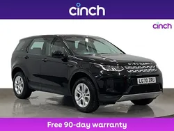 Black Used 2020 Land Rover Discovery Sport S SUV | £22,699 (Fair price)