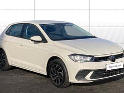 Grey Used 2023 VW Polo Life Hatchback | £15,640 (Fair price)