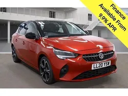 Red Used 2020 Vauxhall Corsa Elite Hatchback | £11,295 (Good price)
