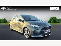 Bronze Used 2023 Toyota Yaris Hybrid Hatchback | £20,993 (A bit pricey)