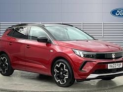 Red Used 2022 Vauxhall Grandland X Elite SUV | £15,034 (Fair price)