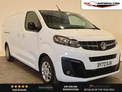 White Used 2022 Vauxhall Vivaro Sportive Van | £13,490 (Fair price)