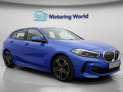 Blue Used 2022 BMW 118 M Sport Hatchback | £17,700 (Good price)