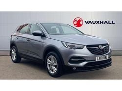 Grey Used 2021 Vauxhall Grandland X SUV | £14,698 (Good price)