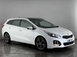 White Used 2018 Kia Ceed GT-Line S Estate | £11,200 (Good price)