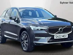 Grey Used 2022 Volvo XC60 Inscription SUV | £34,000 (Fair price)