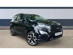 Black Used 2023 Ford Ecosport ST-Line SUV | £14,855 (Fair price)