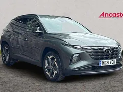Grey Used 2021 Hyundai Tucson Premium SUV | £20,999 (Good price)