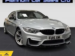 Blue Used 2015 BMW M4 Performance Coupe | £22,995 (Expensive)
