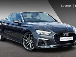 Grey Used 2022 Audi A5 Cabriolet S-Line Cabriolet | £29,500 (Good price)