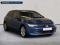 Blue Used 2024 VW Golf VIII Match Hatchback | £20,722 (Fair price)