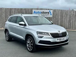 Silver Used 2019 Skoda Karoq SE L SUV | £12,020 (Fair price)