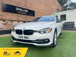 White Used 2015 BMW 318 Sport Line | £5,995 (Expensive)