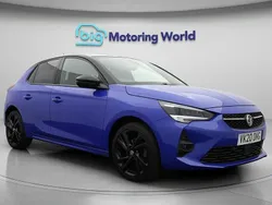 Blue Used 2020 Vauxhall Corsa SRi Hatchback | £9,700 (Fair price)