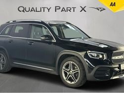 Black Used 2021 Mercedes GLB200 AMG line SUV | £22,000 (Good price)