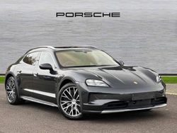Volcano grey metallic Used 2024 Porsche Taycan Cross Turismo Sedan | £82,990