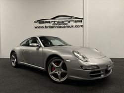 Silver Used 2007 Porsche 911 Carrera 4S Coupe | £33,980