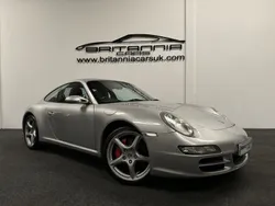 Silver Used 2007 Porsche 911 Carrera 4S Coupe | £33,980 (A bit pricey)