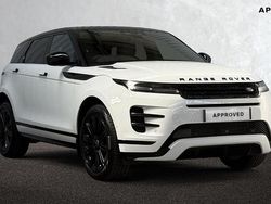 Fuji white Used 2025 Land Rover Range Rover evoque SE Dynamic SUV | £40,879 (Expensive)