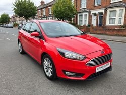 Red Used 2016 Ford Focus Zetec Hatchback | £3,495 (Expensive)