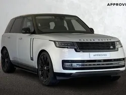 Hakuba silver Used 2025 Land Rover Range Rover HSE SUV | £106,895 (Good price)