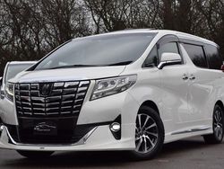 Pearlescent cream Used 2015 Toyota Alphard Executive MPV | £27,995
