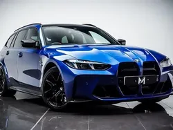 Blue Used 2024 BMW M3 Competition Edition Estate | £86,995