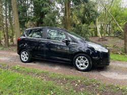 Black Used 2014 Ford B-MAX Zetec MPV | £4,500 (Good price)