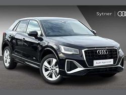 Black Used 2025 Audi Q2 S-Line SUV | £30,000