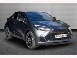 Decuma grey Used 2025 Toyota C-HR+ Sport SUV | £35,495