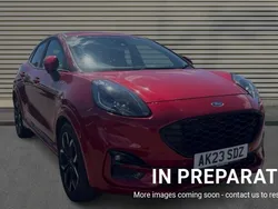 Red Used 2023 Ford Puma ST-Line X Hatchback | £18,862 (Fair price)